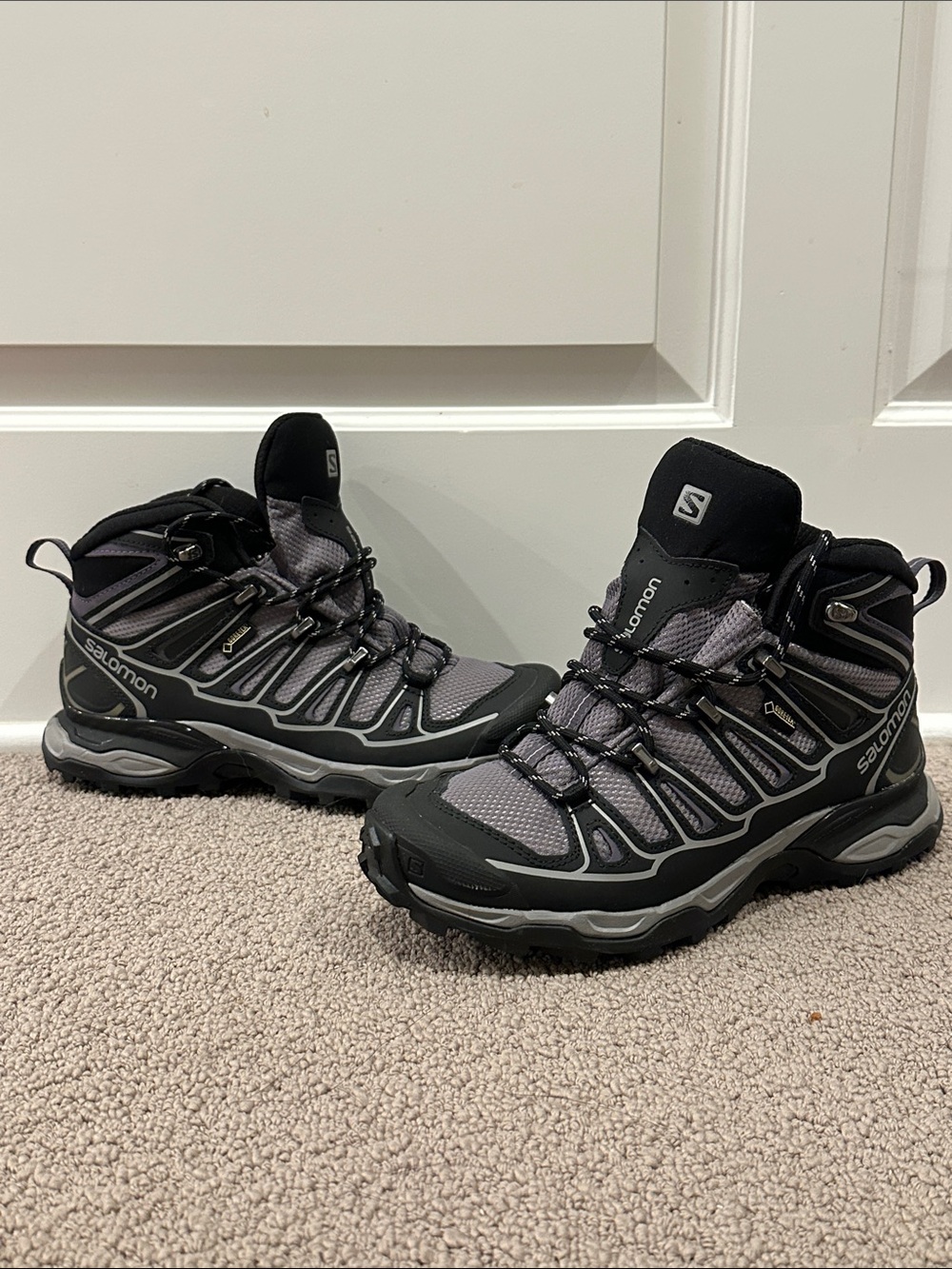 New Salomon X Ultra Mid 2 GTX Goretex Ortholite grip trail sneaker hiking boots